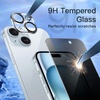 image:imageJETech Privacy Screen Protector for iPhone 17 Pro Max 22 Pack  AntiSpy Tempered Glass with Camera Lens Protector Easy Installation TooliPhone 15 Plus