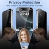 image:imageJETech Privacy Screen Protector for iPhone 17 Pro Max 22 Pack  AntiSpy Tempered Glass with Camera Lens Protector Easy Installation TooliPhone 16 Pro