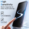 image:imageJETech Privacy Screen Protector for iPhone 17 Pro Max 22 Pack  AntiSpy Tempered Glass with Camera Lens Protector Easy Installation TooliPhone 17