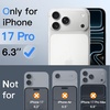 image:imageJETech Privacy Screen Protector for iPhone 17 Pro Max 22 Pack  AntiSpy Tempered Glass with Camera Lens Protector Easy Installation TooliPhone 17 Pro