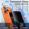 image:imageJETech Privacy Screen Protector for iPhone 17 Pro Max 22 Pack  AntiSpy Tempered Glass with Camera Lens Protector Easy Installation TooliPhone 17 Pro Max