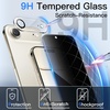 image:imageJETech Privacy Screen Protector for iPhone 17 Pro Max 22 Pack  AntiSpy Tempered Glass with Camera Lens Protector Easy Installation TooliPhone Air
