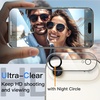 image:imageJETech Privacy Screen Protector for iPhone 17 Pro Max 22 Pack  AntiSpy Tempered Glass with Camera Lens Protector Easy Installation TooliPhone Air