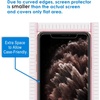 image:imageJETech Privacy Screen Protector for iPhone 17e16e13 Pro13 2Pack  AntiSpy Privacy Protection Tempered Glass Face ID CompatibleiPhone 11 ProXSX