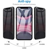 image:imageJETech Privacy Screen Protector for iPhone 17e16e13 Pro13 2Pack  AntiSpy Privacy Protection Tempered Glass Face ID CompatibleiPhone 11XR 61Inch