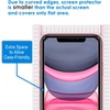 image:imageJETech Privacy Screen Protector for iPhone 17e16e13 Pro13 2Pack  AntiSpy Privacy Protection Tempered Glass Face ID CompatibleiPhone 11XR 61Inch