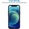 image:imageJETech Privacy Screen Protector for iPhone 17e16e13 Pro13 2Pack  AntiSpy Privacy Protection Tempered Glass Face ID CompatibleiPhone 12 mini