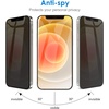 image:imageJETech Privacy Screen Protector for iPhone 17e16e13 Pro13 2Pack  AntiSpy Privacy Protection Tempered Glass Face ID CompatibleiPhone 1212 Pro