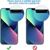 image:imageJETech Privacy Screen Protector for iPhone 17e16e13 Pro13 2Pack  AntiSpy Privacy Protection Tempered Glass Face ID CompatibleiPhone 13 Pro Max