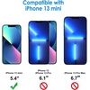 image:imageJETech Privacy Screen Protector for iPhone 17e16e13 Pro13 2Pack  AntiSpy Privacy Protection Tempered Glass Face ID CompatibleiPhone 13 mini