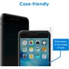 image:imageJETech Privacy Screen Protector for iPhone 17e16e13 Pro13 2Pack  AntiSpy Privacy Protection Tempered Glass Face ID CompatibleiPhone 8 Plus7 Plus