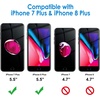 image:imageJETech Privacy Screen Protector for iPhone 17e16e13 Pro13 2Pack  AntiSpy Privacy Protection Tempered Glass Face ID CompatibleiPhone 8 Plus7 Plus