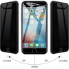 image:imageJETech Privacy Screen Protector for iPhone 17e16e13 Pro13 2Pack  AntiSpy Privacy Protection Tempered Glass Face ID CompatibleiPhone SE 3
