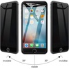 image:imageJETech Privacy Screen Protector for iPhone 17e16e13 Pro13 2Pack  AntiSpy Privacy Protection Tempered Glass Face ID CompatibleiPhone SE 32iPhone 87