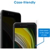 image:imageJETech Privacy Screen Protector for iPhone 17e16e13 Pro13 2Pack  AntiSpy Privacy Protection Tempered Glass Face ID CompatibleiPhone SE 32iPhone 87