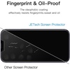 image:imageJETech Privacy Screen Protector for iPhone 17e16e14 2Pack  AntiSpy Privacy Protection Tempered Glass Face ID CompatibleiPhone 14 Plus