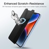 image:imageJETech Privacy Screen Protector for iPhone 17e16e14 2Pack  AntiSpy Privacy Protection Tempered Glass Face ID CompatibleiPhone 17e16e14