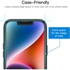 image:imageJETech Privacy Screen Protector for iPhone 17e16e14 2Pack  AntiSpy Privacy Protection Tempered Glass Face ID CompatibleiPhone 17e16e14