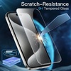 image:imageJETech Screen Protector for iPhone 17 3Pack  9H Tempered Glass HD Clear AntiScratch Protection Easy Installation TooliPhone 15 Pro