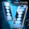 image:imageJETech Screen Protector for iPhone 17 3Pack  9H Tempered Glass HD Clear AntiScratch Protection Easy Installation TooliPhone 15 Pro