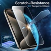 image:imageJETech Screen Protector for iPhone 17 3Pack  9H Tempered Glass HD Clear AntiScratch Protection Easy Installation TooliPhone 15 Pro Max