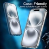 image:imageJETech Screen Protector for iPhone 17 3Pack  9H Tempered Glass HD Clear AntiScratch Protection Easy Installation TooliPhone 16