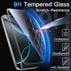 image:imageJETech Screen Protector for iPhone 17 3Pack  9H Tempered Glass HD Clear AntiScratch Protection Easy Installation TooliPhone 16 Pro