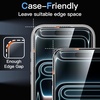 image:imageJETech Screen Protector for iPhone 17 3Pack  9H Tempered Glass HD Clear AntiScratch Protection Easy Installation TooliPhone 17 Pro Max