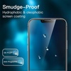 image:imageJETech Screen Protector for iPhone 17 3Pack  9H Tempered Glass HD Clear AntiScratch Protection Easy Installation TooliPhone 17e16e