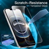 image:imageJETech Screen Protector for iPhone 17 3Pack  9H Tempered Glass HD Clear AntiScratch Protection Easy Installation TooliPhone 17e16e