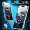 image:imageJETech Screen Protector for iPhone 17 3Pack  9H Tempered Glass HD Clear AntiScratch Protection Easy Installation TooliPhone 17e16e