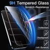 image:imageJETech Screen Protector for iPhone 17 3Pack  9H Tempered Glass HD Clear AntiScratch Protection Easy Installation TooliPhone Air