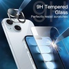 image:imageJETech Screen Protector for iPhone 17 Pro Max 22 Pack  with Camera Lens Protector HD Clear Tempered Glass AntiScratch Protection Easy Installation TooliPhone 15 Plus