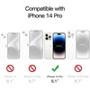 image:imageJETech Screen Protector for iPhone 17 Pro Max 22 Pack  with Camera Lens Protector HD Clear Tempered Glass AntiScratch Protection Easy Installation TooliPhone 14 Pro
