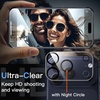 image:imageJETech Screen Protector for iPhone 17 Pro Max 22 Pack  with Camera Lens Protector HD Clear Tempered Glass AntiScratch Protection Easy Installation TooliPhone 17 Pro