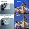image:imageJETech Screen Protector for iPhone 17 Pro Max 22 Pack  with Camera Lens Protector HD Clear Tempered Glass AntiScratch Protection Easy Installation TooliPhone 12 Pro