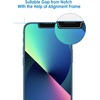 image:imageJETech Screen Protector for iPhone 17 Pro Max 22 Pack  with Camera Lens Protector HD Clear Tempered Glass AntiScratch Protection Easy Installation TooliPhone 13 mini