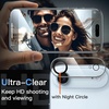 image:imageJETech Screen Protector for iPhone 17 Pro Max 22 Pack  with Camera Lens Protector HD Clear Tempered Glass AntiScratch Protection Easy Installation TooliPhone Air