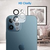 image:imageJETech Screen Protector for iPhone 17 Pro Max 22 Pack  with Camera Lens Protector HD Clear Tempered Glass AntiScratch Protection Easy Installation TooliPhone 12 Pro