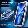 image:imageJETech Screen Protector for iPhone 17 Pro Max 22 Pack  with Camera Lens Protector HD Clear Tempered Glass AntiScratch Protection Easy Installation TooliPhone 13 Pro