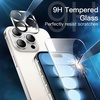 image:imageJETech Screen Protector for iPhone 17 Pro Max 22 Pack  with Camera Lens Protector HD Clear Tempered Glass AntiScratch Protection Easy Installation TooliPhone 15 Pro