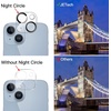 image:imageJETech Screen Protector for iPhone 17 Pro Max 22 Pack  with Camera Lens Protector HD Clear Tempered Glass AntiScratch Protection Easy Installation TooliPhone 14