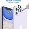 image:imageJETech Screen Protector for iPhone 17 Pro Max 22 Pack  with Camera Lens Protector HD Clear Tempered Glass AntiScratch Protection Easy Installation TooliPhone 11