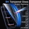 image:imageJETech Screen Protector for iPhone 17 Pro Max 2Pack  10Second OneStep Installation Tempered Glass AntiFingerprint HD Clear CaseFriendlyiPhone 17 Pro