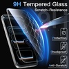 image:imageJETech Screen Protector for iPhone 17 Pro Max 2Pack  10Second OneStep Installation Tempered Glass AntiFingerprint HD Clear CaseFriendlyiPhone 17 Pro Max