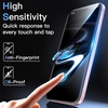 image:imageJETech Screen Protector for iPhone 17 Pro Max 3Pack  OneStep AutoAlignment 9H Tempered Glass HD Clear BubbleFree InstallationiPhone 15
