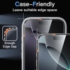 image:imageJETech Screen Protector for iPhone 17 Pro Max 3Pack  OneStep AutoAlignment 9H Tempered Glass HD Clear BubbleFree InstallationiPhone 16 Pro
