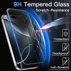 image:imageJETech Screen Protector for iPhone 17 Pro Max 3Pack  OneStep AutoAlignment 9H Tempered Glass HD Clear BubbleFree InstallationiPhone 16 Pro
