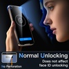 image:imageJETech Screen Protector for iPhone 17 Pro Max 3Pack  OneStep AutoAlignment 9H Tempered Glass HD Clear BubbleFree InstallationiPhone 16 Pro Max