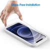 image:imageJETech Screen Protector for iPhone 17e16e13 Pro13 2Pack  9H Tempered Glass HD Clear AntiScratch Protection Easy Installation TooliPhone 1212 Pro
